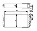 Радиатор отопителя Peugeot 307 auto A/C 0204 OE 6448K0